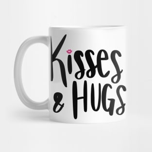 Kisses & Hugs Mug